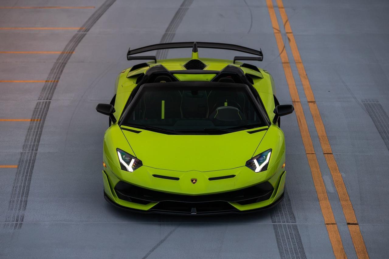 2021 Lamborghini Aventador SVJ Roadster Charlotte NC