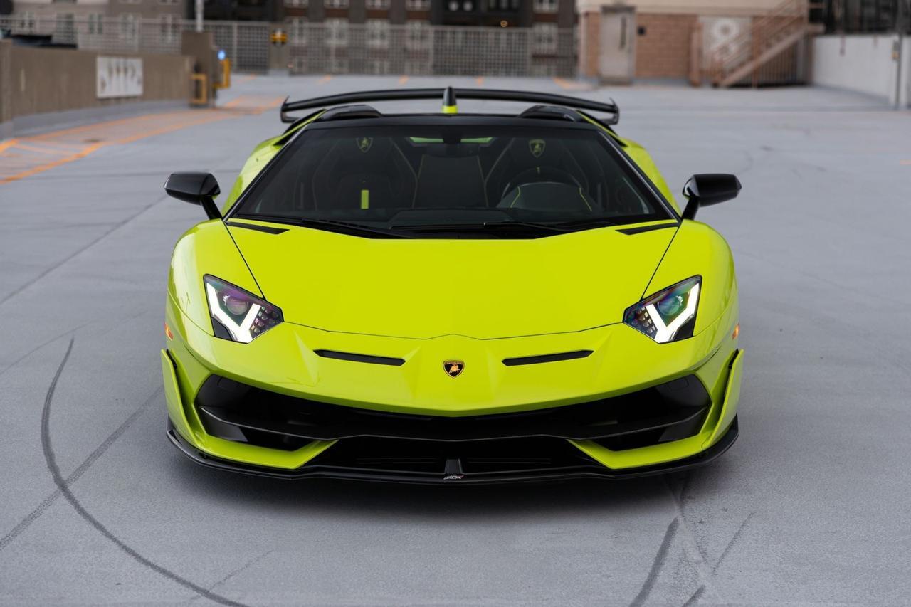 2021 Lamborghini Aventador SVJ Roadster Charlotte NC