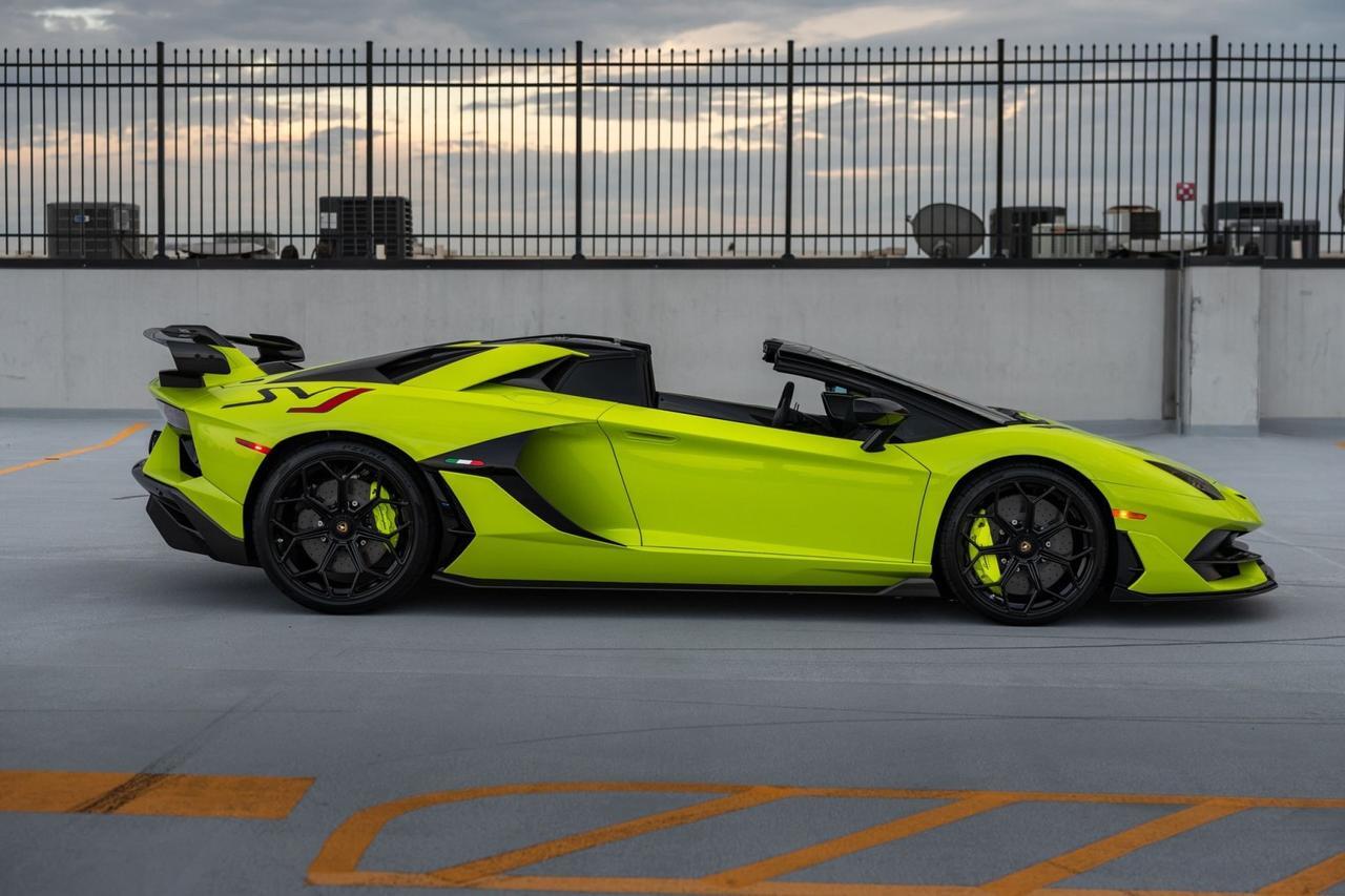 2021 Lamborghini Aventador SVJ Roadster Charlotte NC