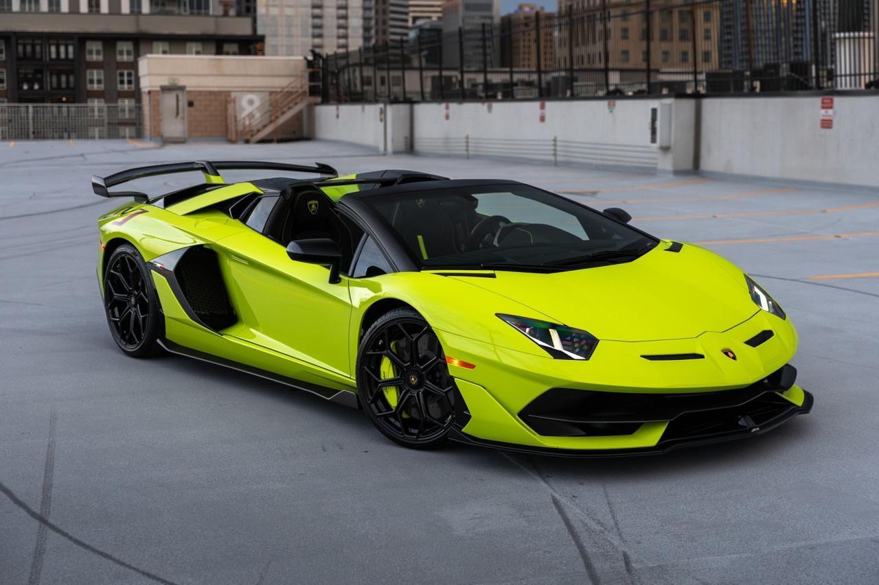 2021 Lamborghini Aventador SVJ Roadster Charlotte NC