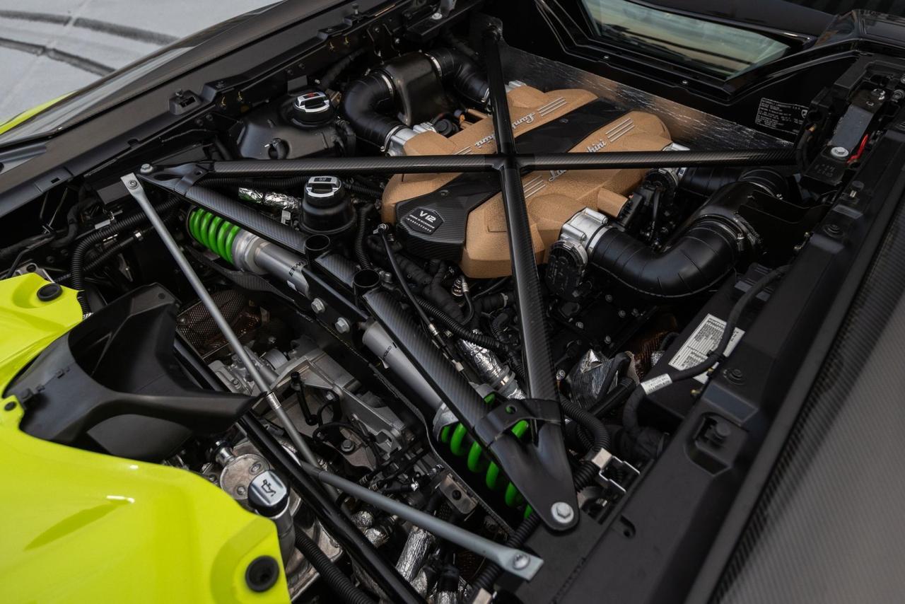 2021 Lamborghini Aventador SVJ Roadster Charlotte NC
