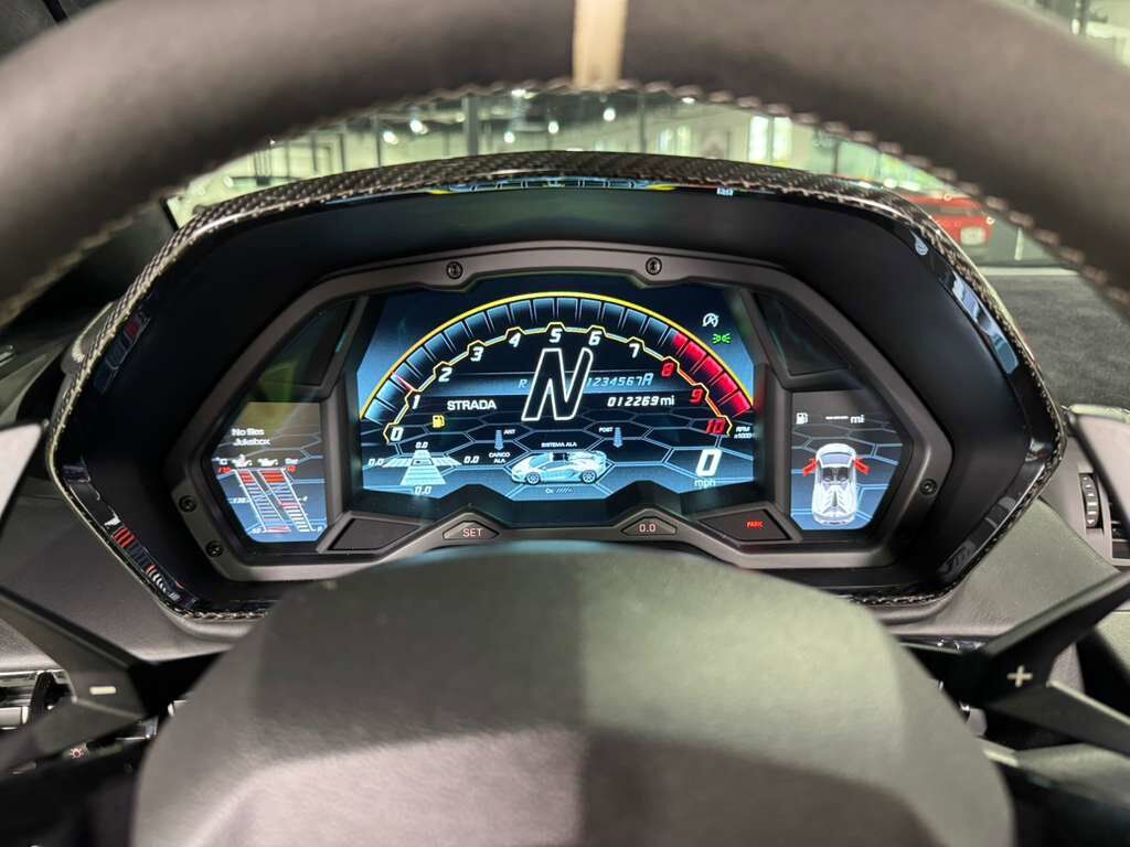 2021 Lamborghini Aventador SVJ Roadster Giallo Tenerife paint, comfort seats, Sensonum Audio system, carbon galore AND MORE!! Fort Lauderdale FL