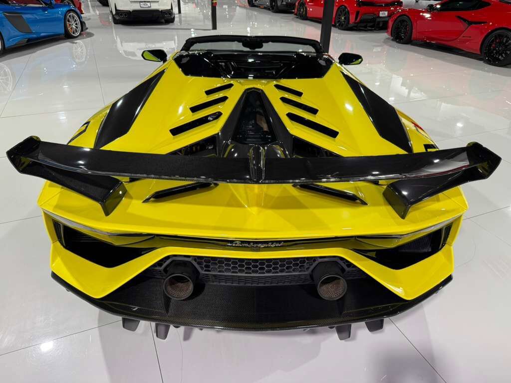 2021 Lamborghini Aventador SVJ Roadster Giallo Tenerife paint, comfort seats, Sensonum Audio system, carbon galore AND MORE!! Fort Lauderdale FL
