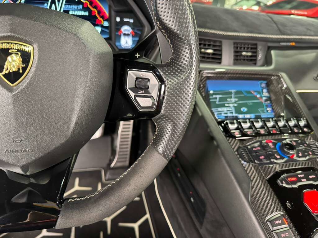 2021 Lamborghini Aventador SVJ Roadster Giallo Tenerife paint, comfort seats, Sensonum Audio system, carbon galore AND MORE!! Fort Lauderdale FL