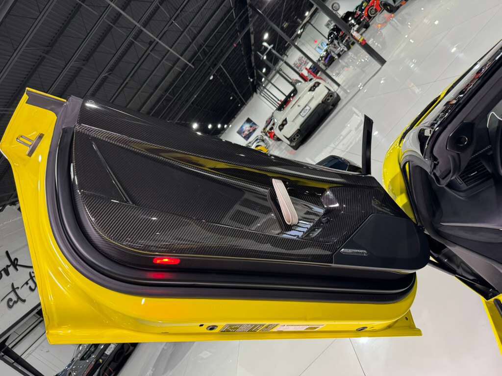 2021 Lamborghini Aventador SVJ Roadster Giallo Tenerife paint, comfort seats, Sensonum Audio system, carbon galore AND MORE!! Fort Lauderdale FL