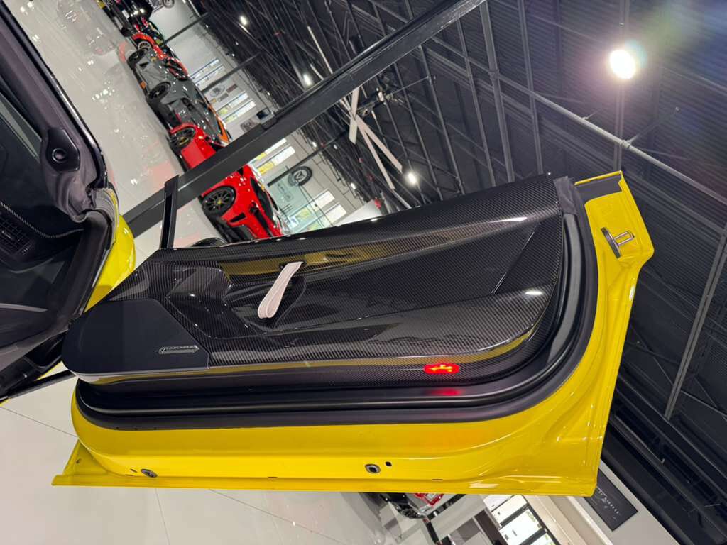 2021 Lamborghini Aventador SVJ Roadster Giallo Tenerife paint, comfort seats, Sensonum Audio system, carbon galore AND MORE!! Fort Lauderdale FL