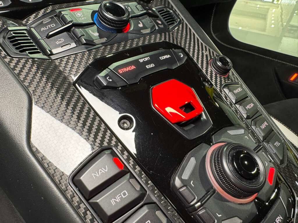 2021 Lamborghini Aventador SVJ Roadster Giallo Tenerife paint, comfort seats, Sensonum Audio system, carbon galore AND MORE!! Fort Lauderdale FL