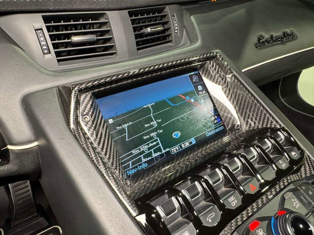 2021 Lamborghini Aventador SVJ Roadster Giallo Tenerife paint, comfort seats, Sensonum Audio system, carbon galore AND MORE!! Fort Lauderdale FL