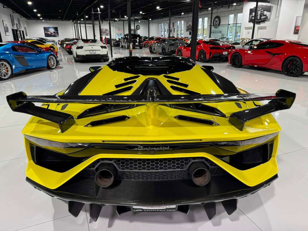 2021 Lamborghini Aventador SVJ Roadster Giallo Tenerife paint, comfort seats, Sensonum Audio system, carbon galore AND MORE!! Fort Lauderdale FL