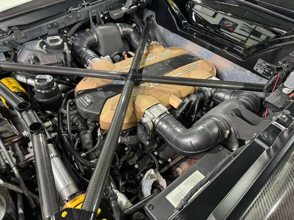 2021 Lamborghini Aventador SVJ Roadster Giallo Tenerife paint, comfort seats, Sensonum Audio system, carbon galore AND MORE!! Fort Lauderdale FL