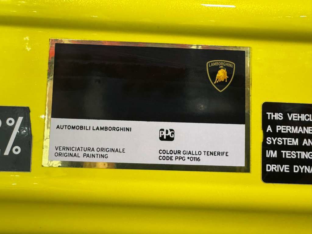 2021 Lamborghini Aventador SVJ Roadster Giallo Tenerife paint, comfort seats, Sensonum Audio system, carbon galore AND MORE!! Fort Lauderdale FL
