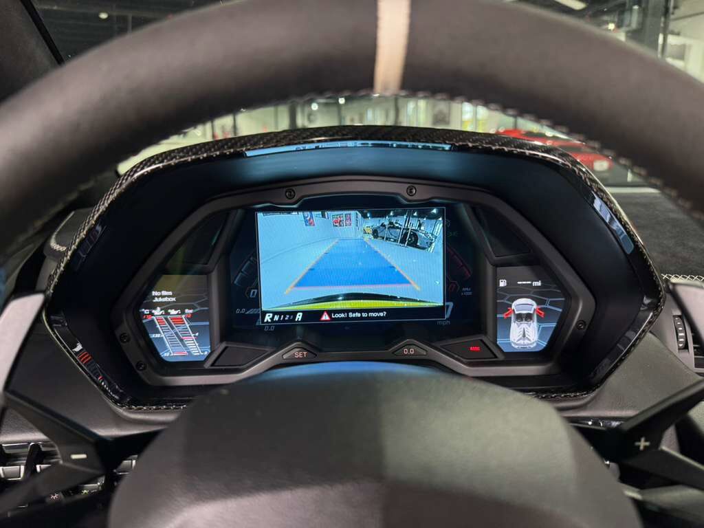 2021 Lamborghini Aventador SVJ Roadster Giallo Tenerife paint, comfort seats, Sensonum Audio system, carbon galore AND MORE!! Fort Lauderdale FL