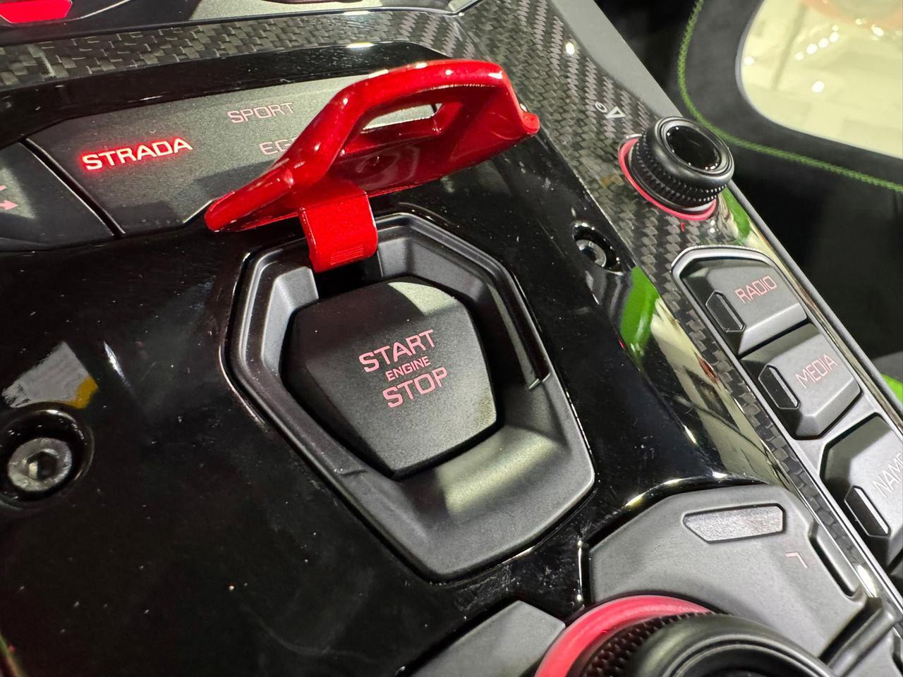 2021 Lamborghini Aventador SVJ Roadster Verde Mantis paint, Ad Personam calipers, Sensonum audio, comfort seats & more!! Fort Lauderdale FL