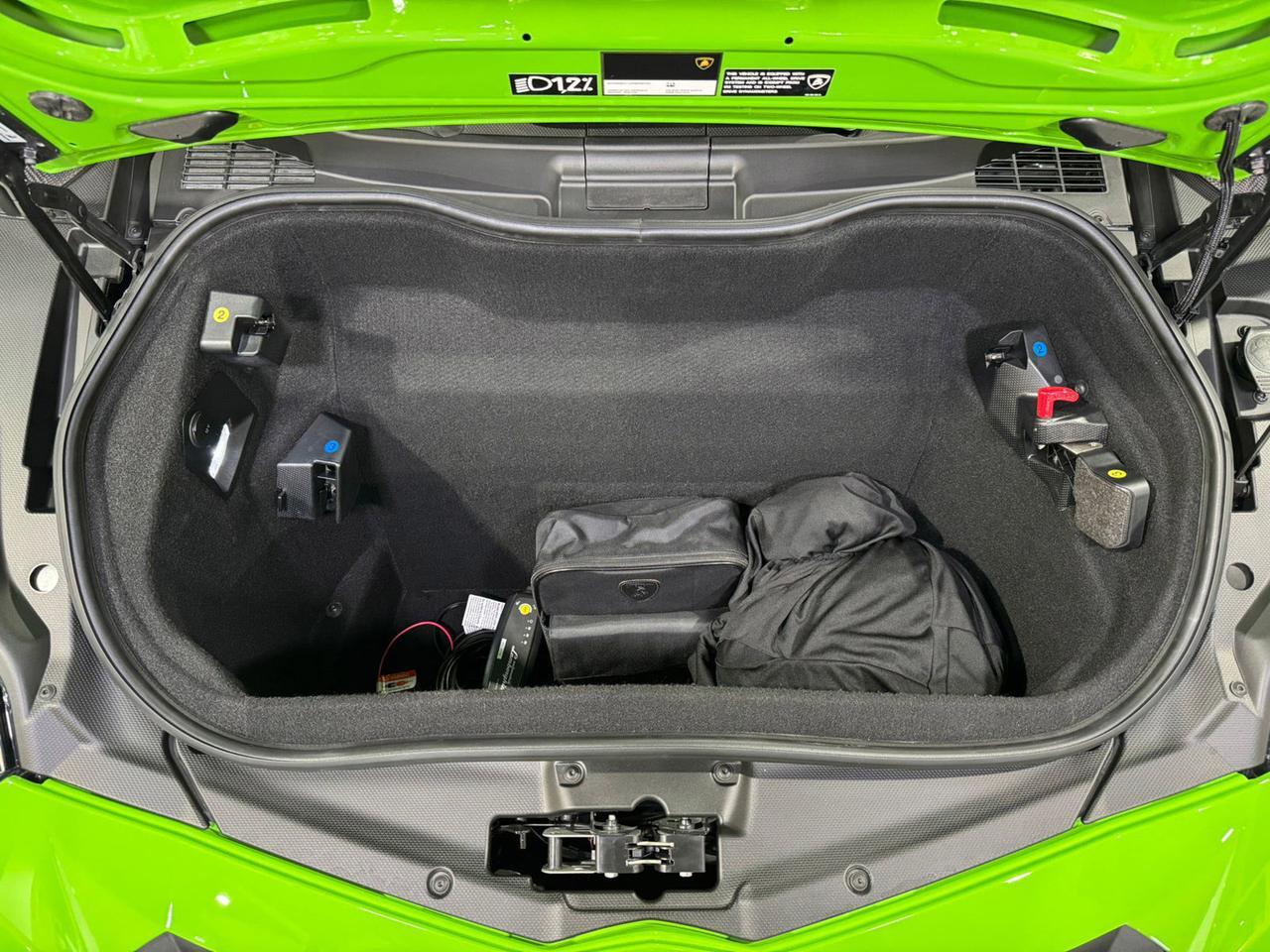 2021 Lamborghini Aventador SVJ Roadster Verde Mantis paint, Ad Personam calipers, Sensonum audio, comfort seats & more!! Fort Lauderdale FL