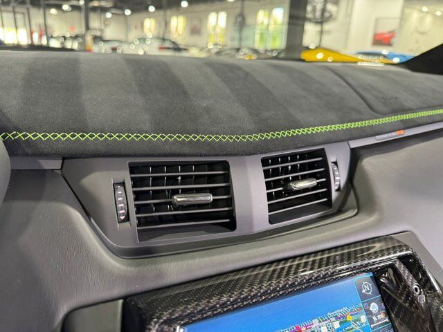 2021 Lamborghini Aventador SVJ Roadster Verde Mantis paint, Ad Personam calipers, Sensonum audio, comfort seats & more!! Fort Lauderdale FL