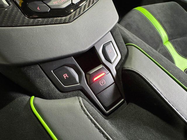 2021 Lamborghini Aventador SVJ Roadster Verde Mantis paint, Ad Personam calipers, Sensonum audio, comfort seats & more!! Fort Lauderdale FL