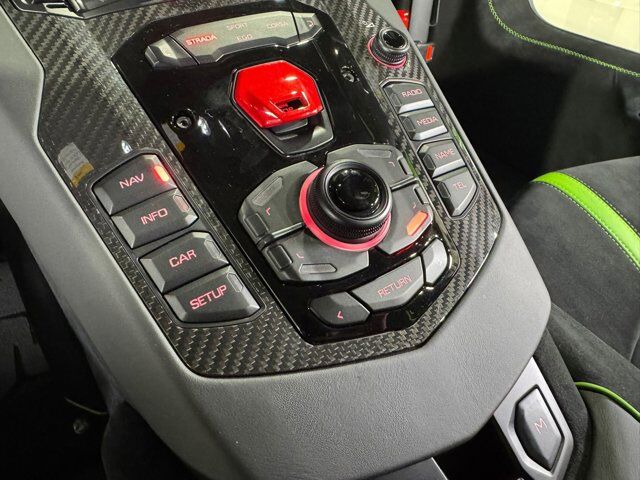 2021 Lamborghini Aventador SVJ Roadster Verde Mantis paint, Ad Personam calipers, Sensonum audio, comfort seats & more!! Fort Lauderdale FL