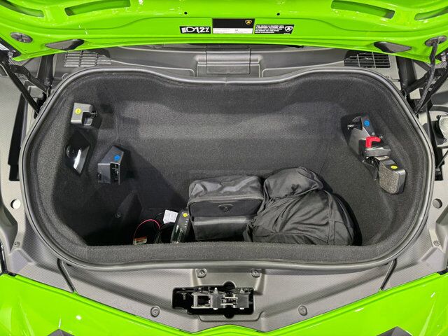 2021 Lamborghini Aventador SVJ Roadster Verde Mantis paint, Ad Personam calipers, Sensonum audio, comfort seats & more!! Fort Lauderdale FL
