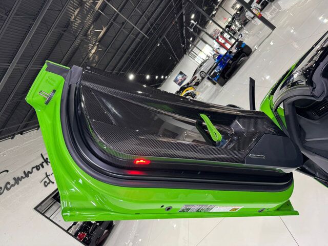 2021 Lamborghini Aventador SVJ Roadster Verde Mantis paint, Ad Personam calipers, Sensonum audio, comfort seats & more!! Fort Lauderdale FL