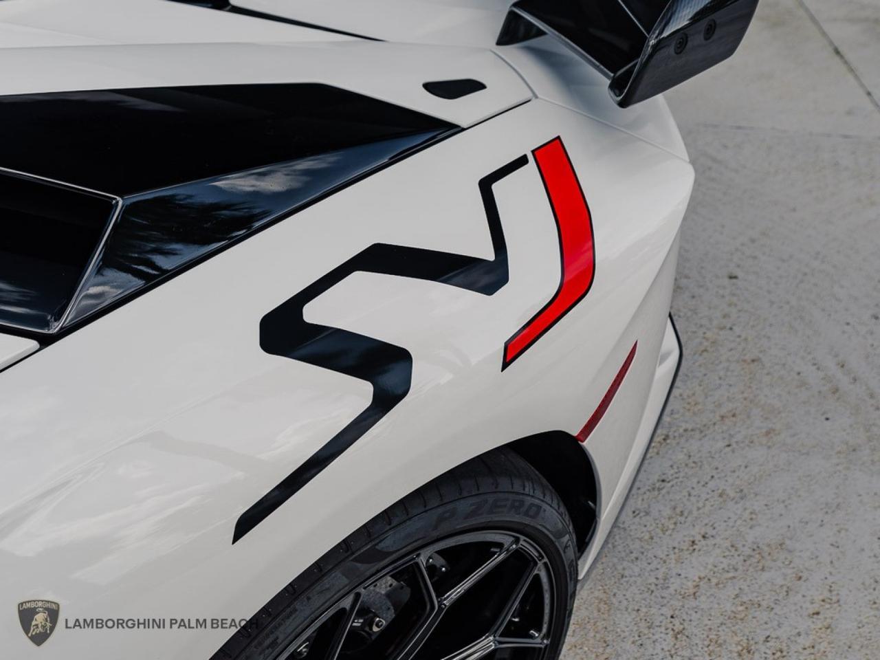 2021 Lamborghini Aventador SVJ Roadster West Palm Beach FL