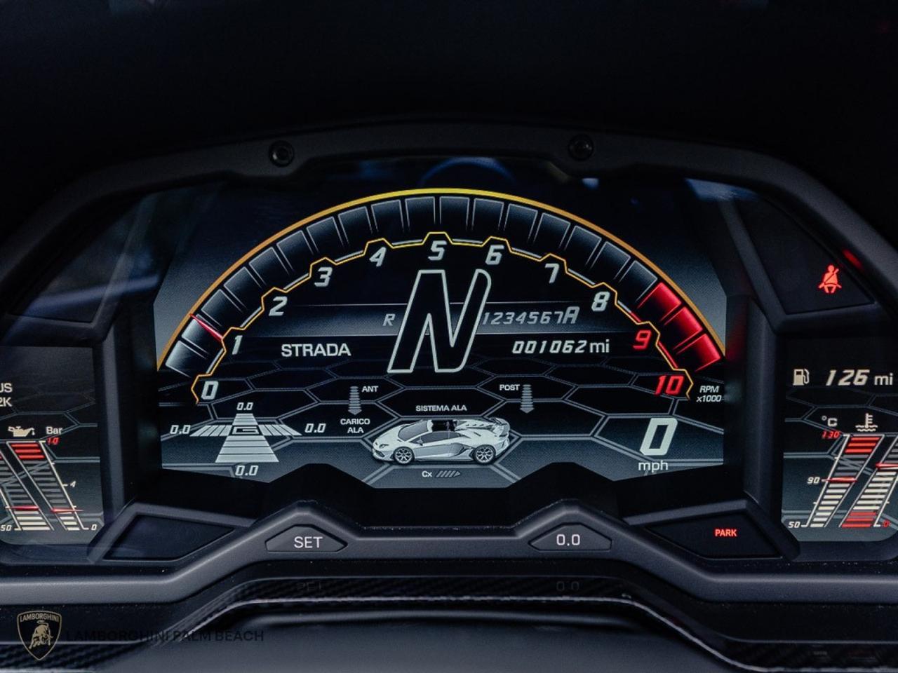 2021 Lamborghini Aventador SVJ Roadster West Palm Beach FL