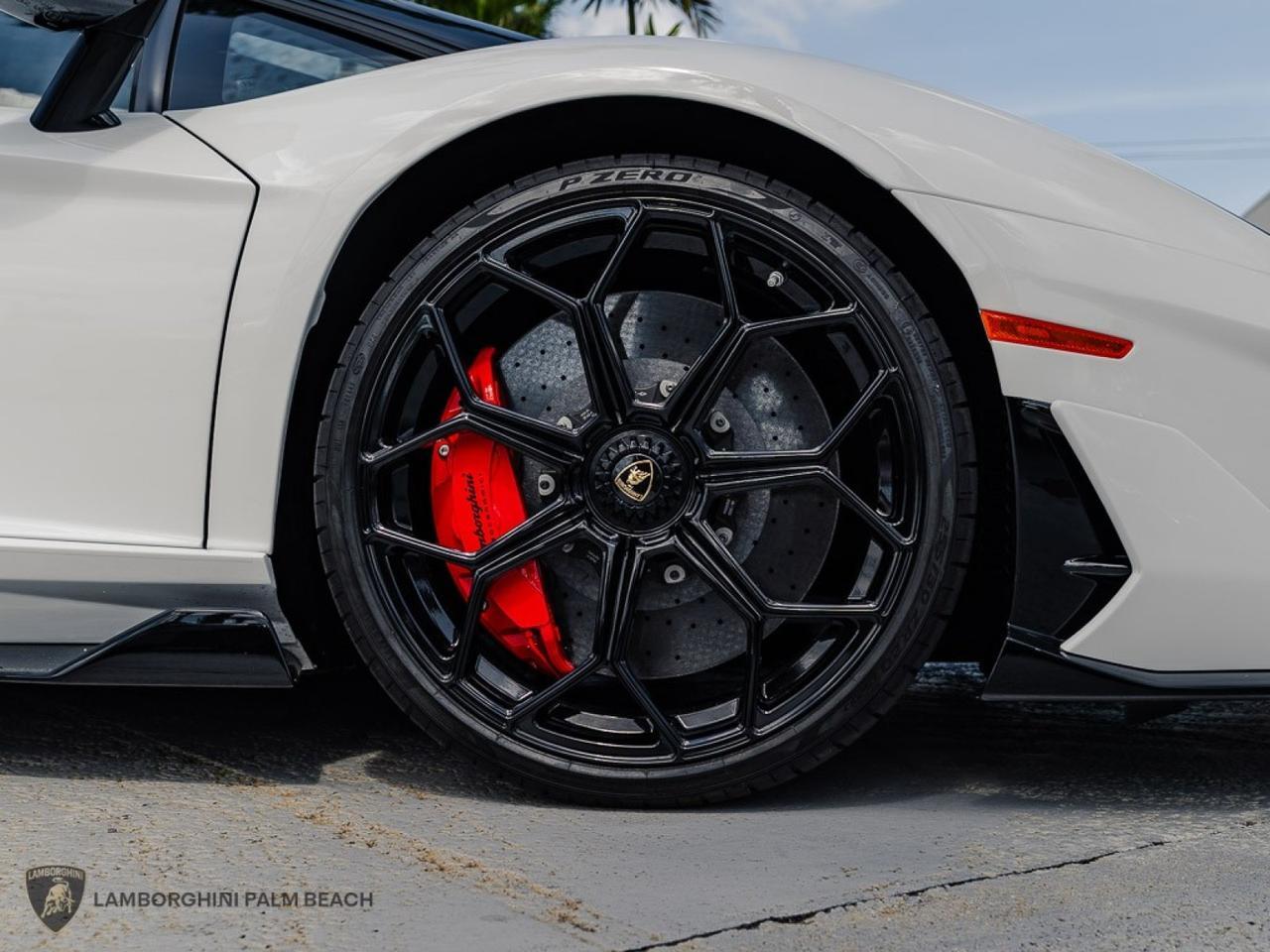 2021 Lamborghini Aventador SVJ Roadster West Palm Beach FL