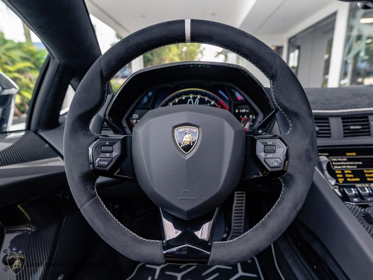 2021 Lamborghini Aventador SVJ Roadster West Palm Beach FL