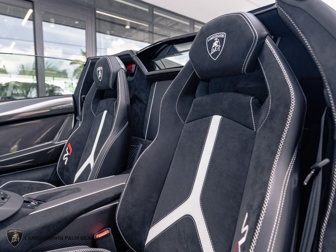 2021 Lamborghini Aventador SVJ Roadster West Palm Beach FL