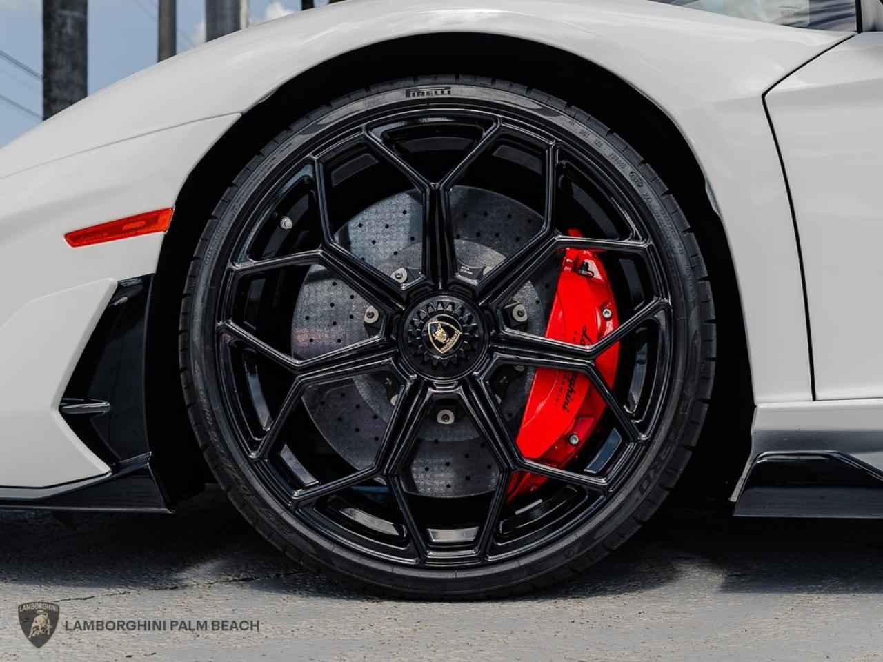 2021 Lamborghini Aventador SVJ Roadster West Palm Beach FL