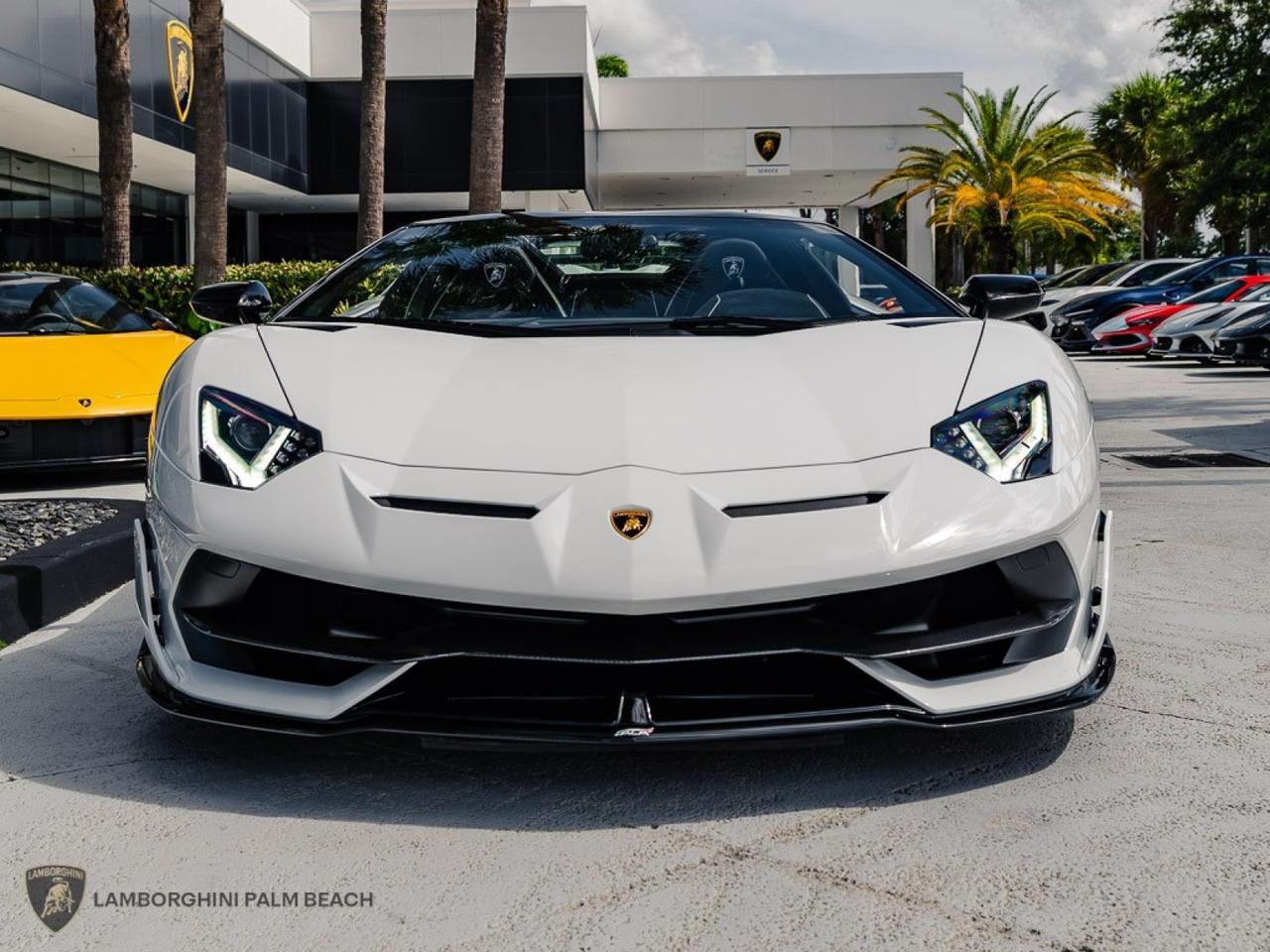 2021 Lamborghini Aventador SVJ Roadster West Palm Beach FL