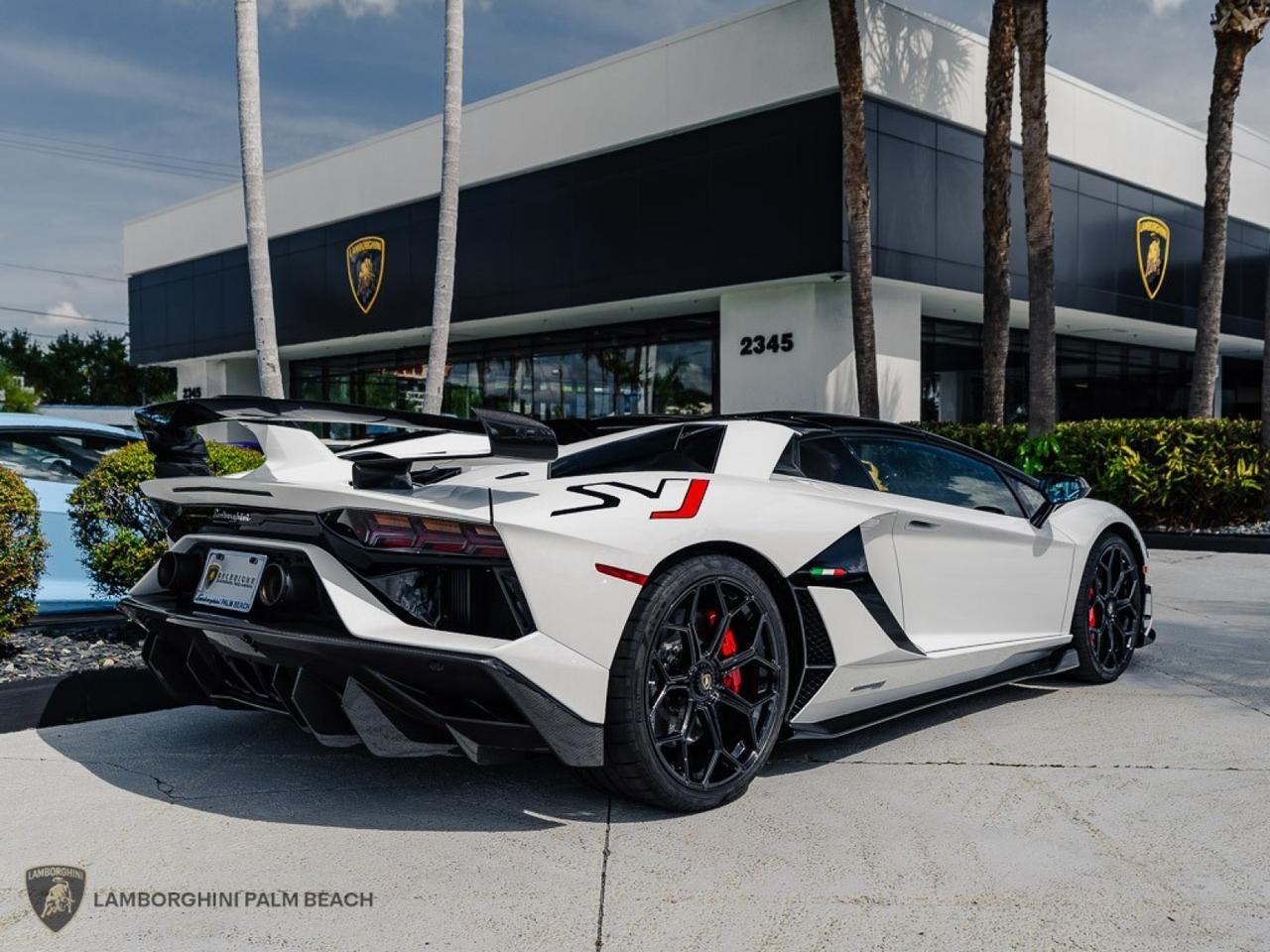 2021 Lamborghini Aventador SVJ Roadster West Palm Beach FL
