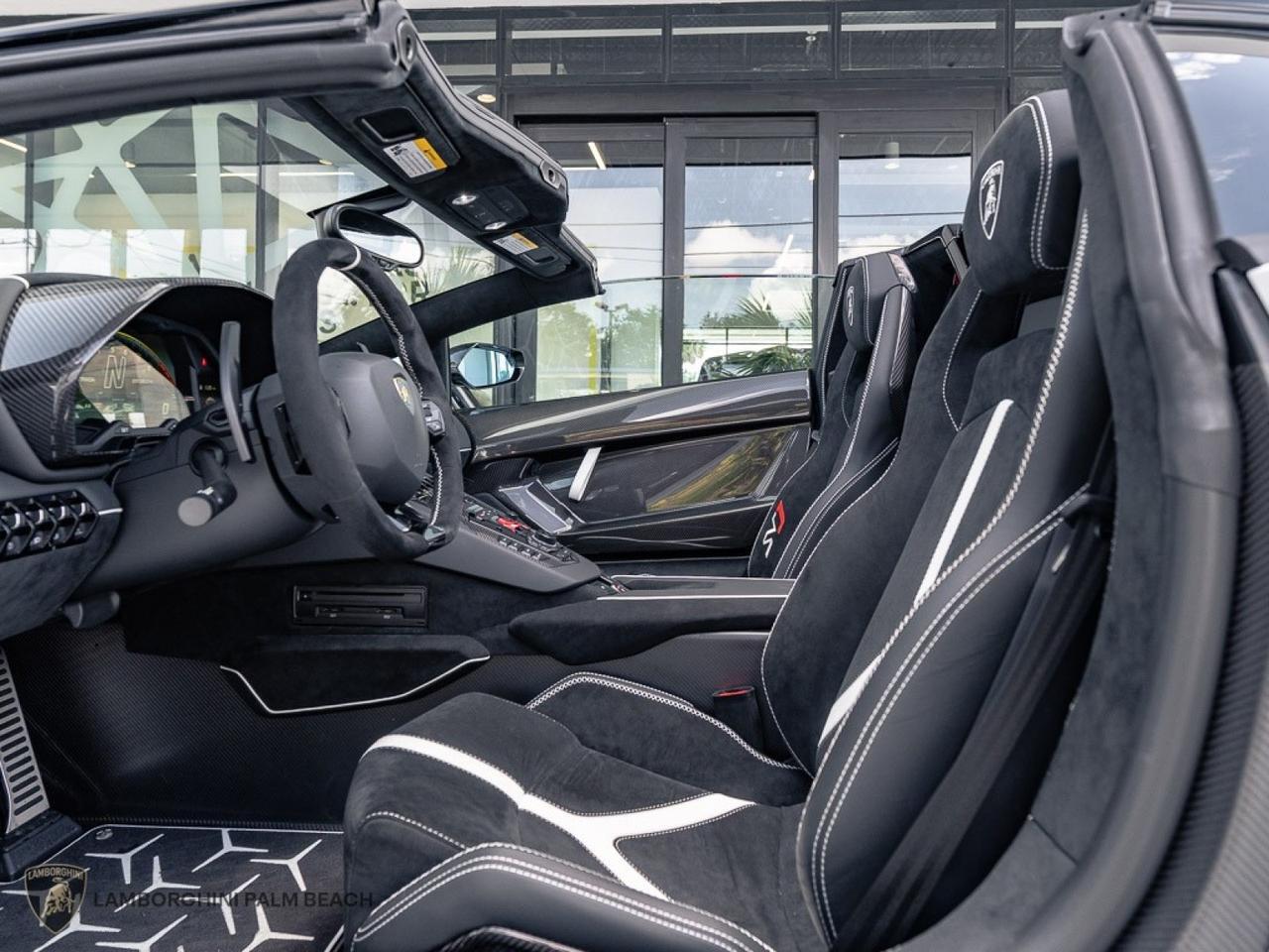 2021 Lamborghini Aventador SVJ Roadster West Palm Beach FL