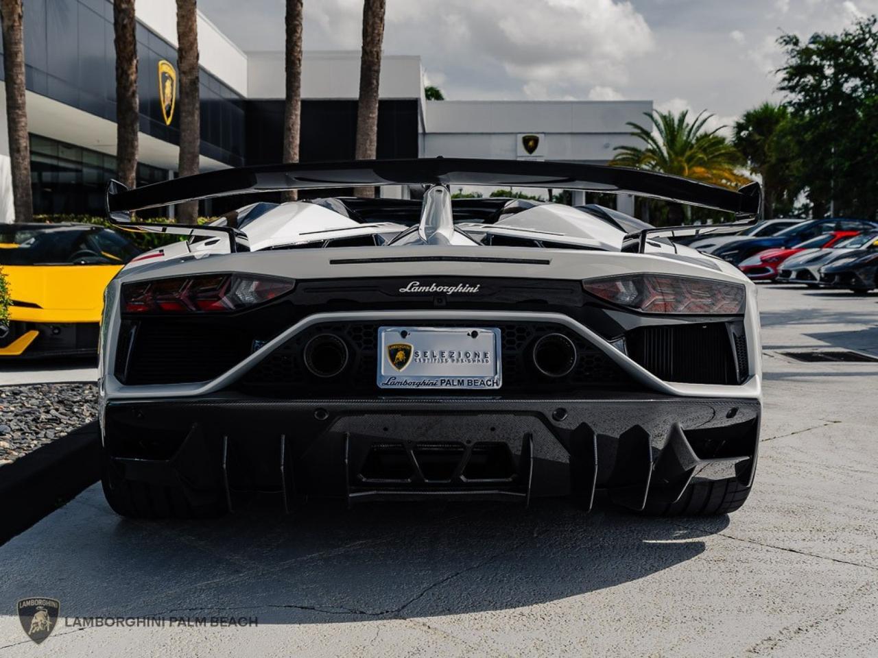 2021 Lamborghini Aventador SVJ Roadster West Palm Beach FL