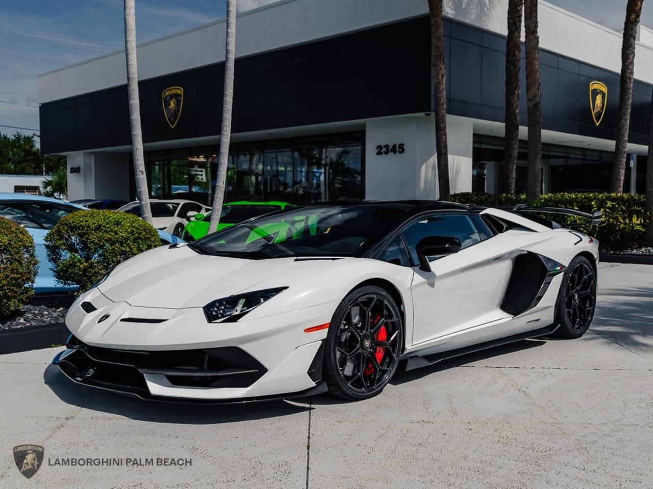 2021 Lamborghini Aventador SVJ Roadster West Palm Beach FL