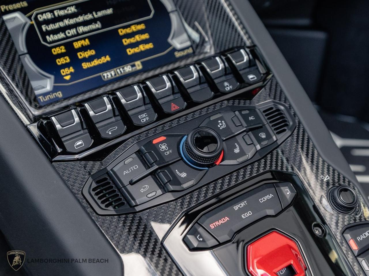 2021 Lamborghini Aventador SVJ Roadster West Palm Beach FL