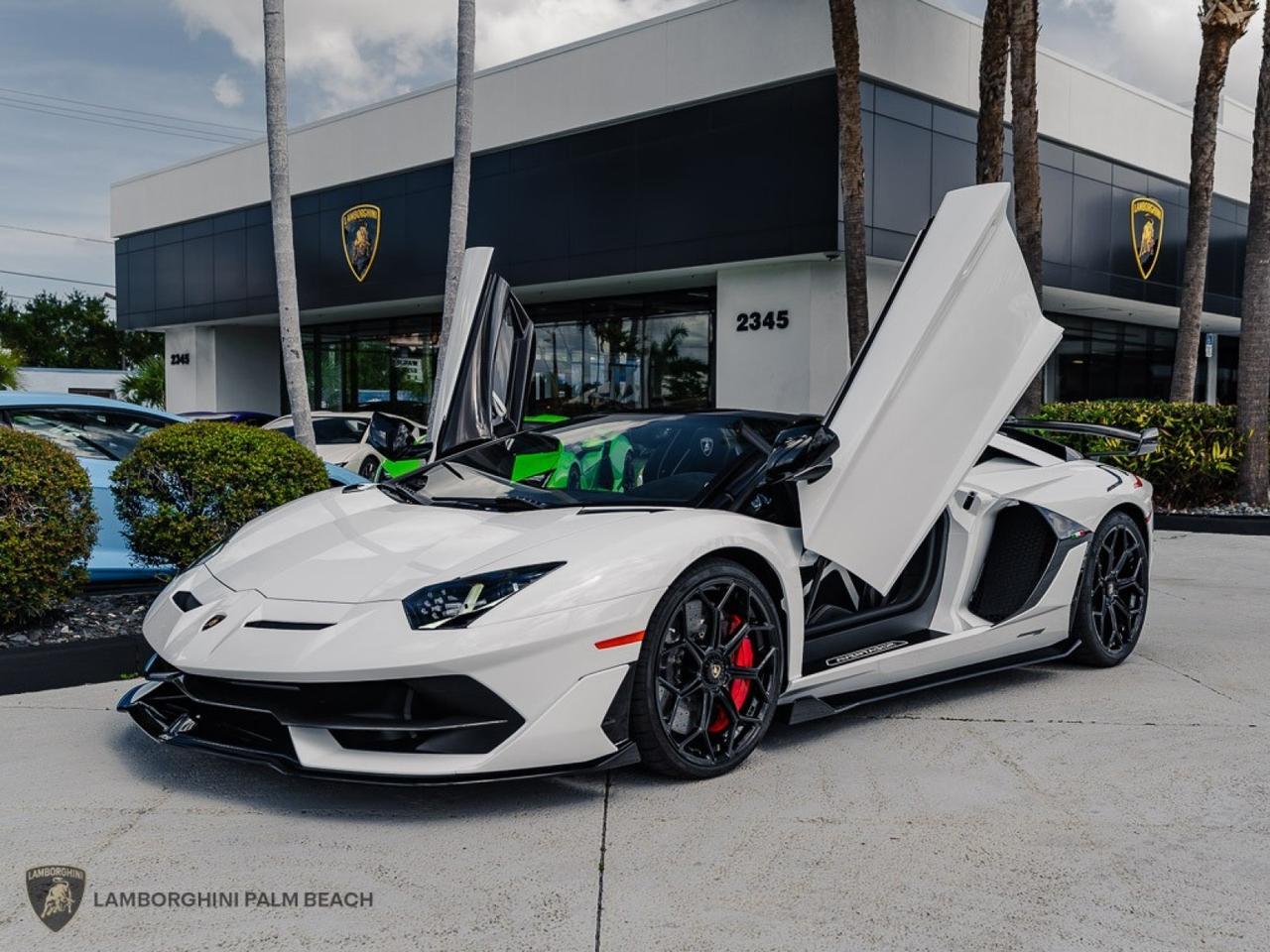 2021 Lamborghini Aventador SVJ Roadster West Palm Beach FL
