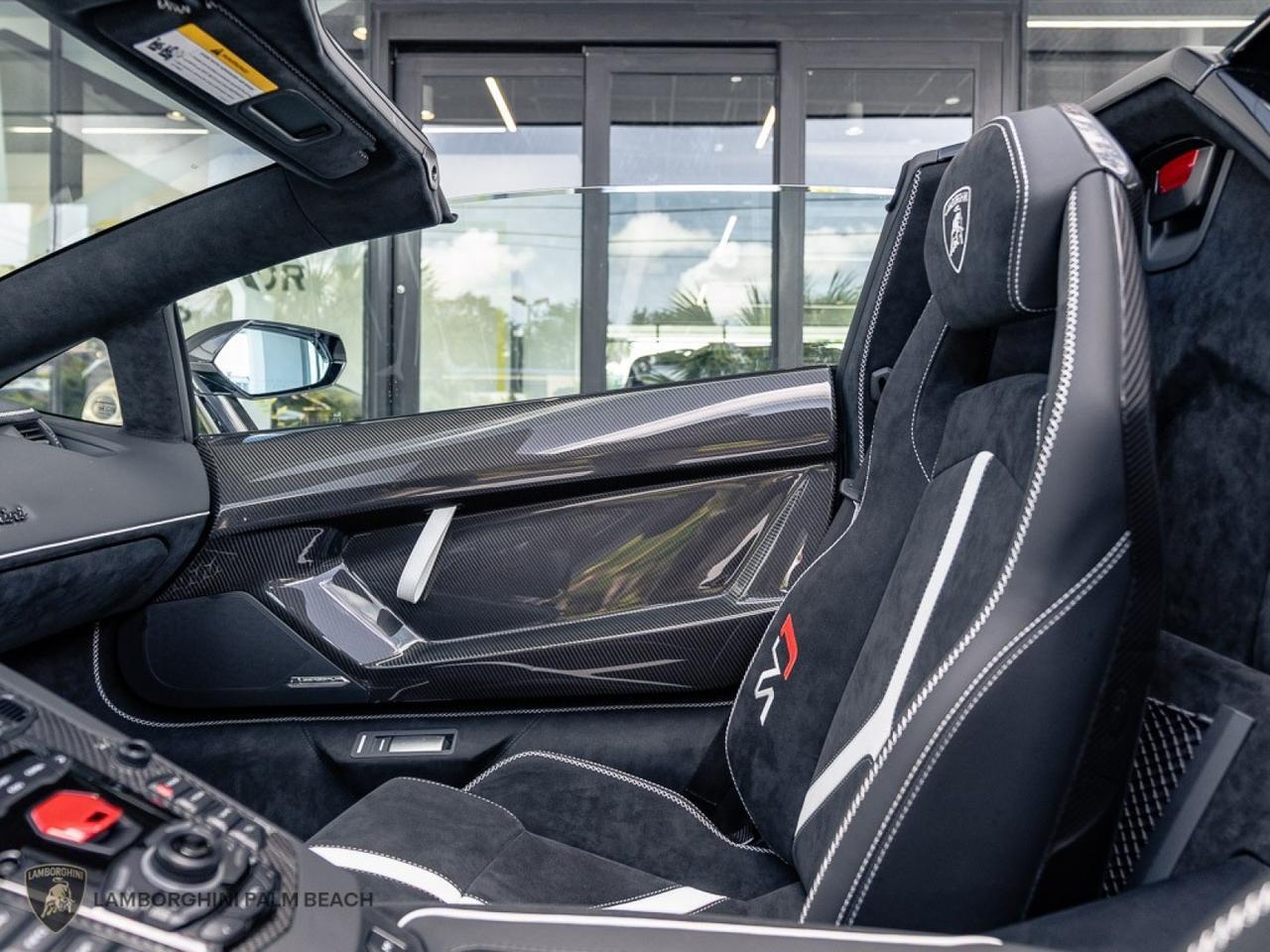 2021 Lamborghini Aventador SVJ Roadster West Palm Beach FL