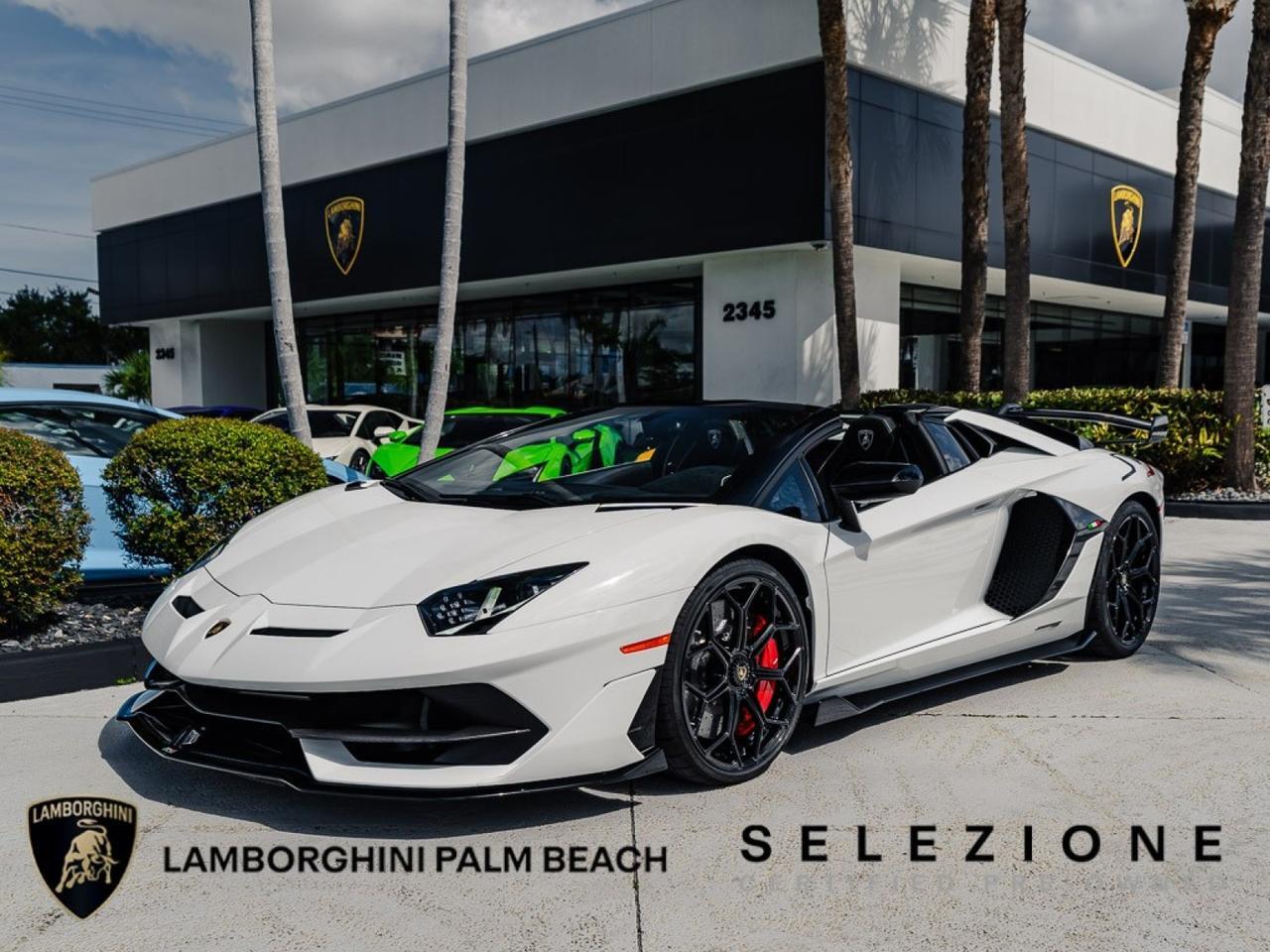 2021 Lamborghini Aventador SVJ Roadster