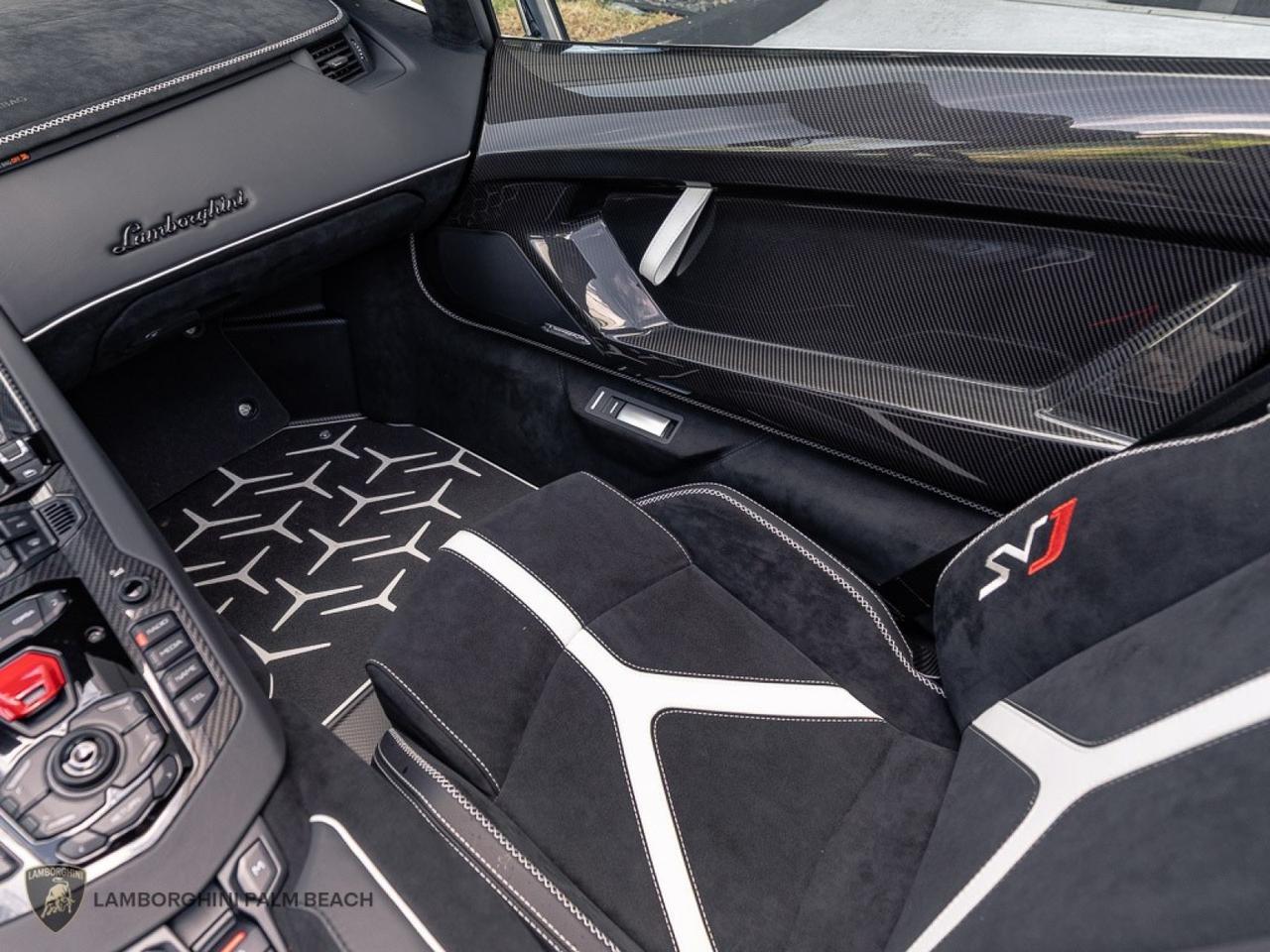 2021 Lamborghini Aventador SVJ Roadster West Palm Beach FL
