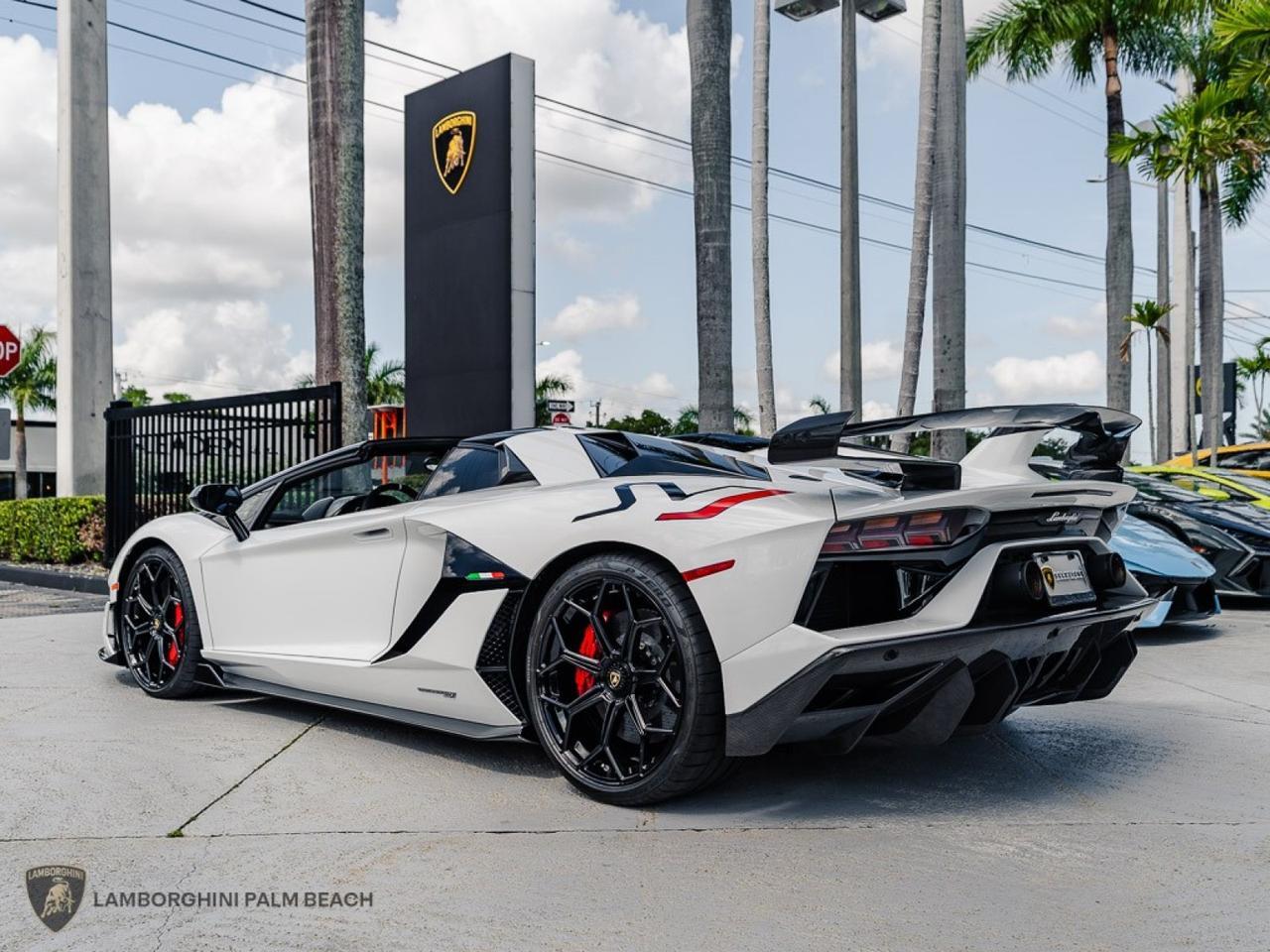 2021 Lamborghini Aventador SVJ Roadster West Palm Beach FL