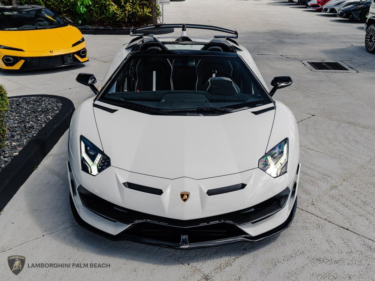 2021 Lamborghini Aventador SVJ Roadster West Palm Beach FL