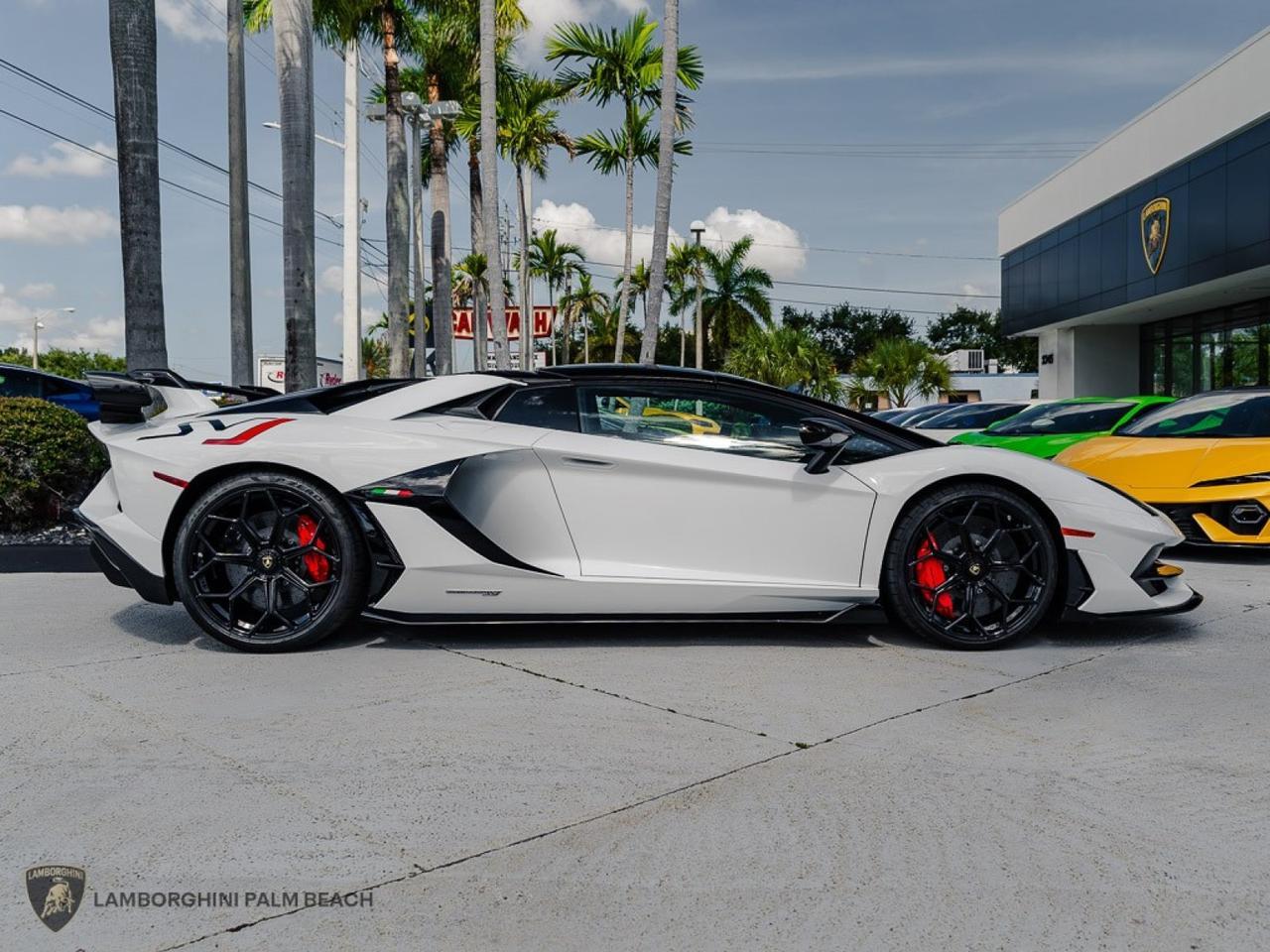 2021 Lamborghini Aventador SVJ Roadster West Palm Beach FL