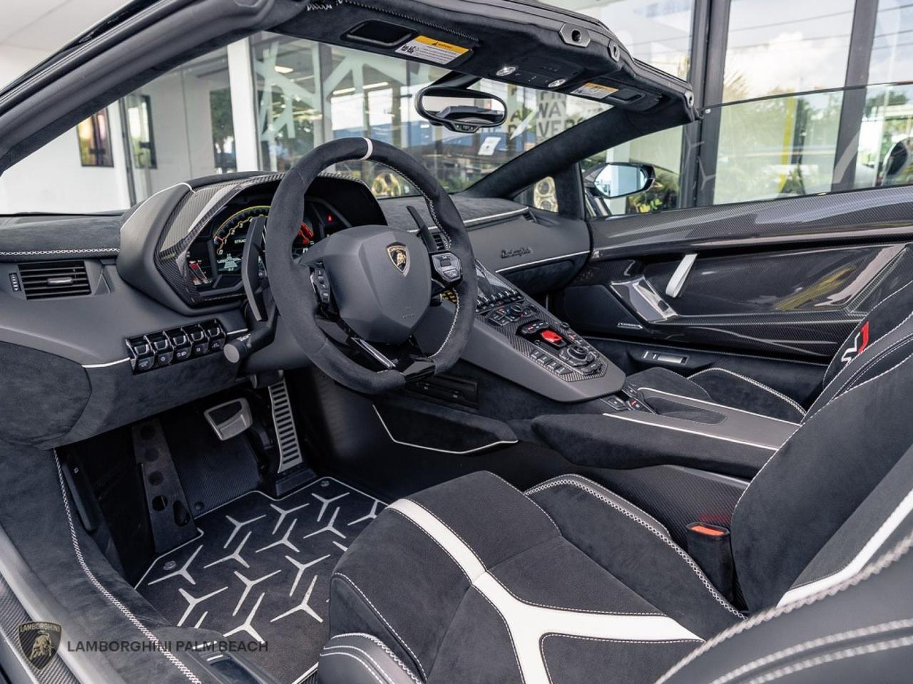 2021 Lamborghini Aventador SVJ Roadster West Palm Beach FL
