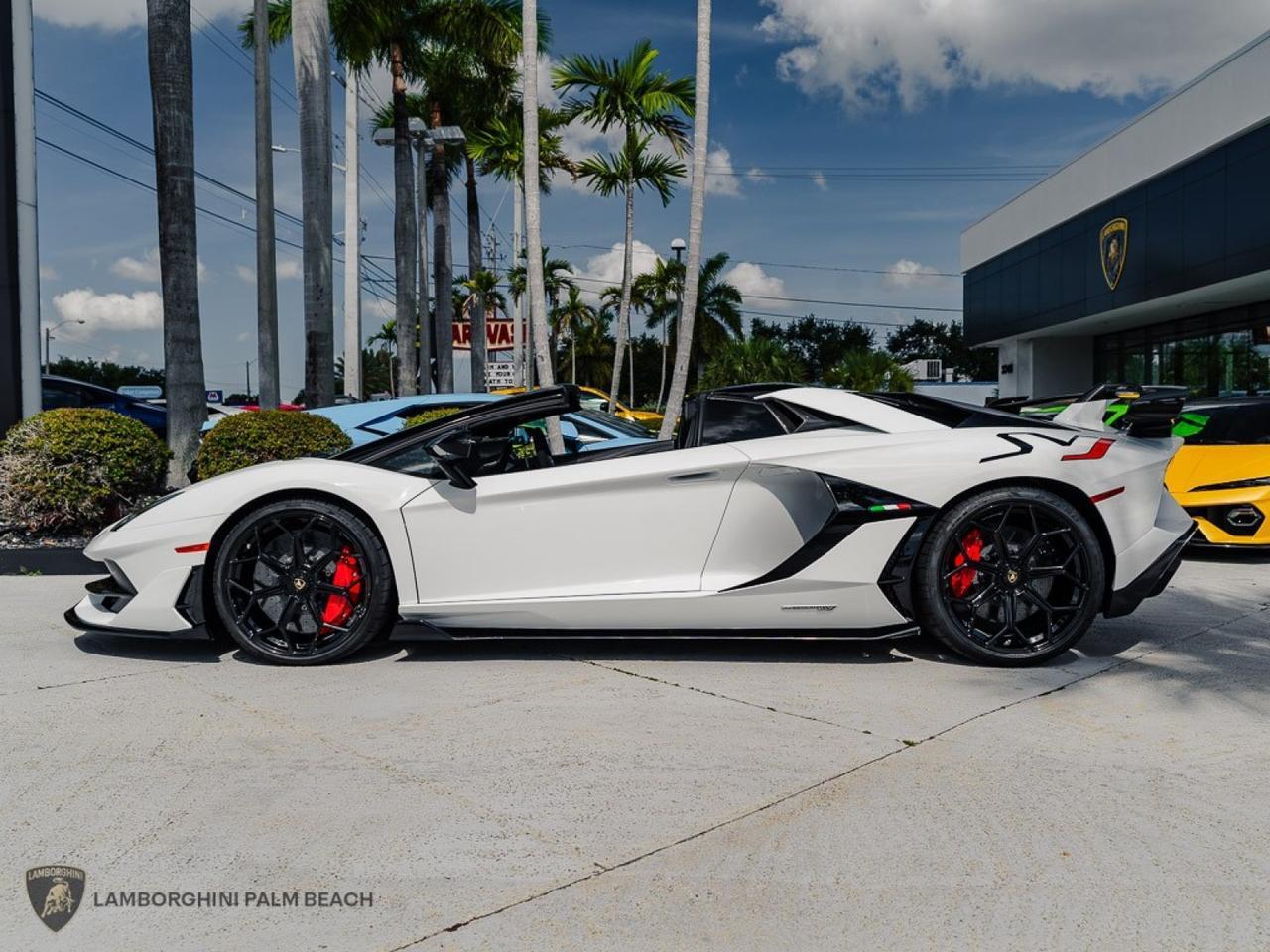 2021 Lamborghini Aventador SVJ Roadster West Palm Beach FL