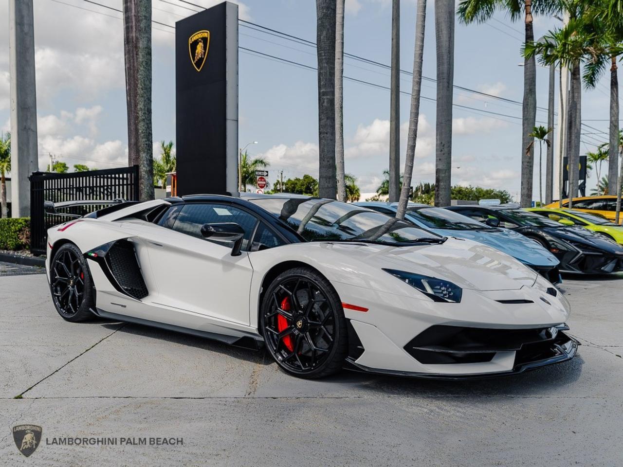 2021 Lamborghini Aventador SVJ Roadster West Palm Beach FL
