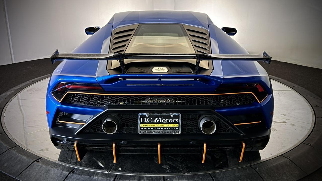 2021 Lamborghini Huracan EVO Anaheim Hills CA