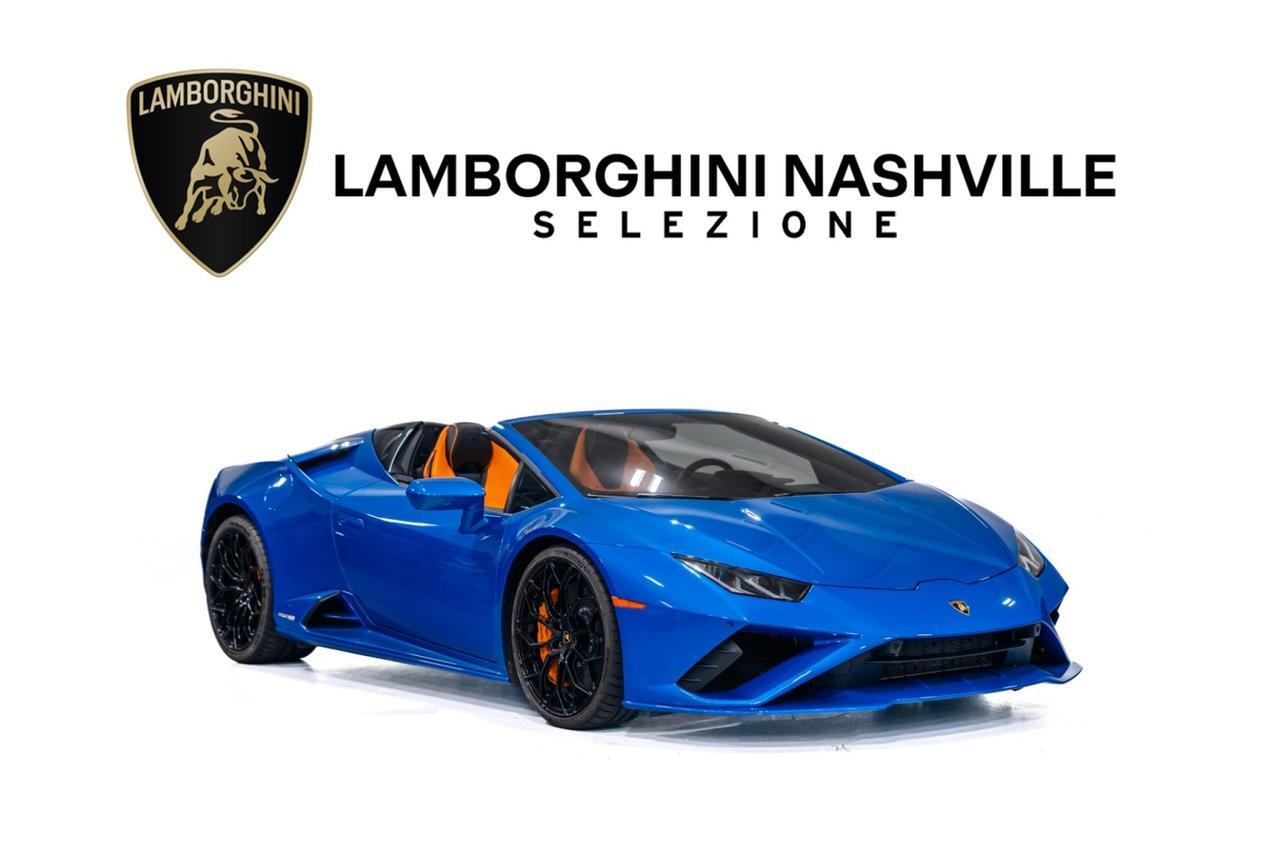 2021 Lamborghini Huracan EVO