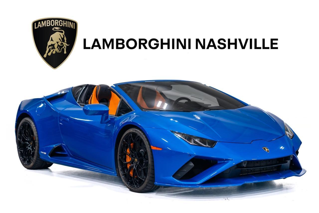 2021 Lamborghini Huracan EVO