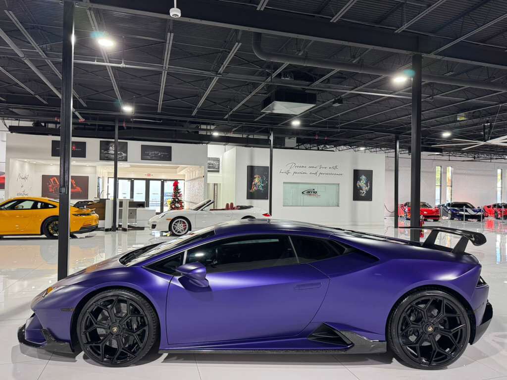 2021 Lamborghini Huracan EVO Fort Lauderdale FL
