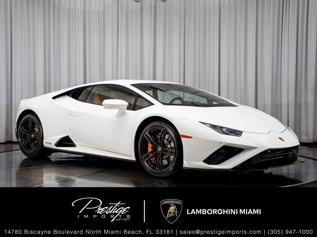 2021 Lamborghini Huracan EVO